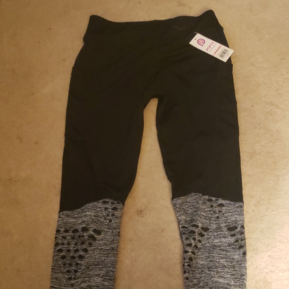Pop fit work out leggings